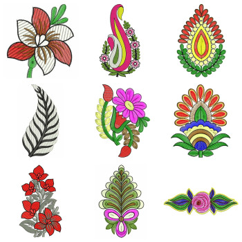 Patch Embroidary Design Bulk Download | 50 Designs