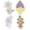 10 Applique Embroidery Designs | August 2021 Bulk Download Vol-5