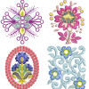 50 Applique Embroidery Designs | July 2021 Bulk Download