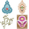 50 Applique Embroidery Designs | July 2021 Bulk Download