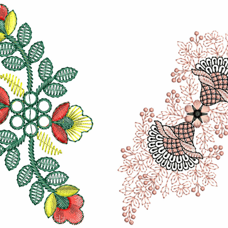 50 Applique Embroidery Designs | July 2021 Bulk Download