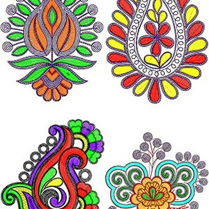 Applique Mandala Design Bulk Download | 100 Designs