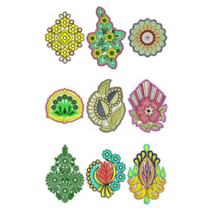 Applique Bulk Download | 50 Designs
