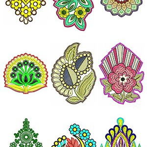 Applique Bulk Download | 50 Designs