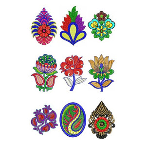 Applique Bulk Download | 50 Designs