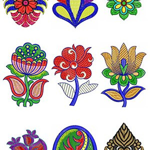 Applique Bulk Download | 50 Designs