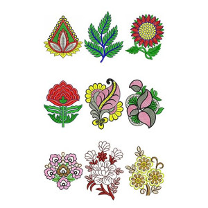 Applique Bulk Download | 50 Designs