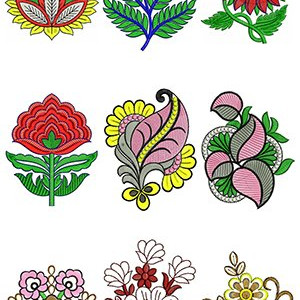 Applique Bulk Download | 50 Designs