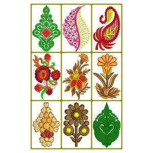 Patch Mandala Design Bulk Download | 50 Designs