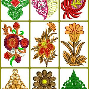 Patch Mandala Design Bulk Download | 50 Designs