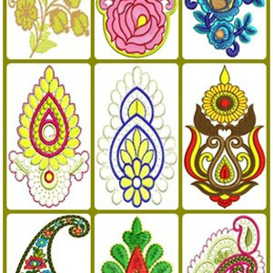 Patch Mandala Design Bulk Download | 50 Designs