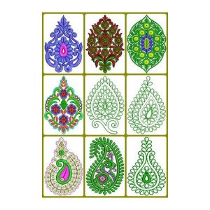 Patch Mandala Design Bulk Download | 50 Designs