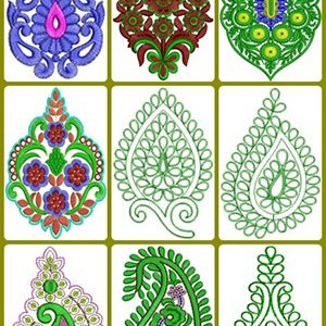 Patch Mandala Design Bulk Download | 50 Designs