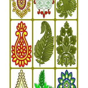 Patch Mandala Design Bulk Download | 50 Designs