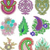 Patch Embroidary Design Bulk Download | 120 Designs