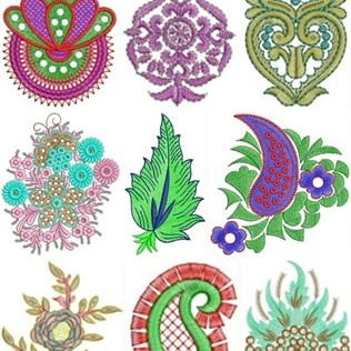 Patch Embroidary Design Bulk Download | 120 Designs