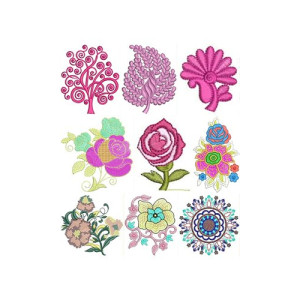 Ultimate Applique Mega Pack: 100+ Stunning Designs in 1 Download!