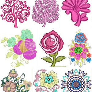 Ultimate Applique Mega Pack: 100+ Stunning Designs in 1 Download!