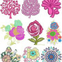 Ultimate Applique Mega Pack: 100+ Stunning Designs in 1 Download!