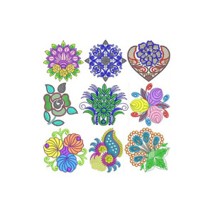 Ultimate Applique Mega Pack: 100+ Stunning Designs in 1 Download!