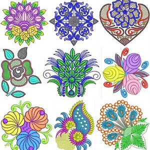 Ultimate Applique Mega Pack: 100+ Stunning Designs in 1 Download!