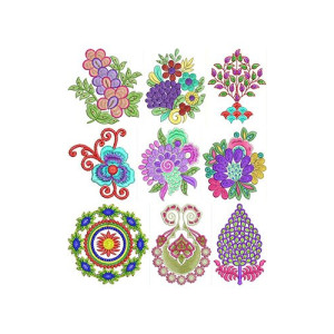 Patch Rose Design Bulk Download | 120 Designs