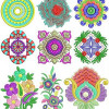 Patch Rose Design Bulk Download | 120 Designs