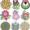Patch Rose Design Bulk Download | 120 Designs
