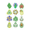  Applique Patch Buta Embroidery Designs  Bulk Download | 50 Designs