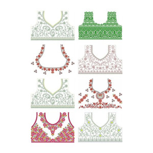 Blouse Aug 2018 Bulk Download | 50 Designs