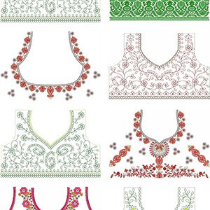 Blouse Aug 2018 Bulk Download | 50 Designs