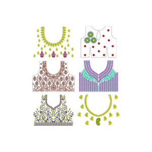 Blouse October 2019 Bulk Download | 50 Designs