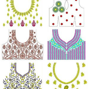 Blouse October 2019 Bulk Download | 50 Designs