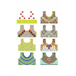 Blouse December 2019 Bulk Download | 50 Designs