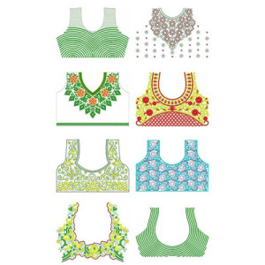 Blouse Aug 2018 Bulk Download | 50 Designs