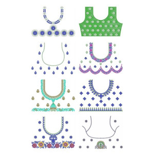 Blouse Aug 2018 Bulk Download | 50 Designs