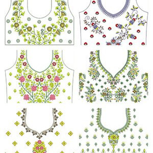 50 Blouse Embroidery Designs | July 2020 Bulk Download