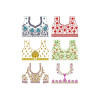 50 Blouse Embroidery Designs | July 2020 Bulk Download