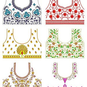 50 Blouse Embroidery Designs | July 2020 Bulk Download