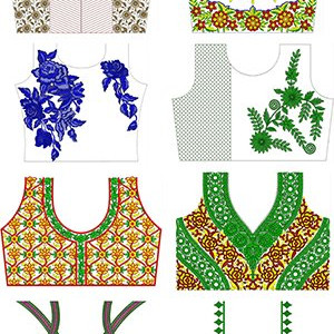 Blouse Sep 2018 Bulk Download | 50 Designs