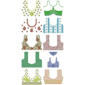 Blouse May 2018 Bulk Download | 50 Designs