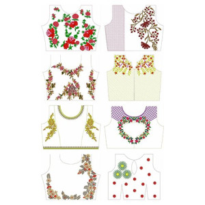 Blouse Sep 2018 Bulk Download | 50 Designs