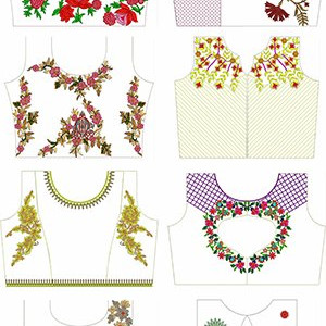 Blouse Sep 2018 Bulk Download | 50 Designs