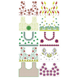 Blouse May 2018 Bulk Download | 50 Designs