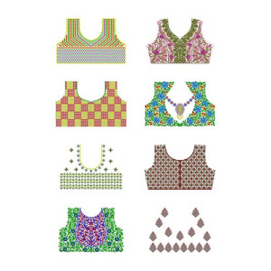 Blouse May 2018 Bulk Download | 50 Designs