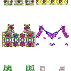 Blouse August 2017 Bulk Download | 50 Designs