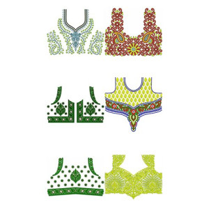 Blouse August 2017 Bulk Download | 50 Designs