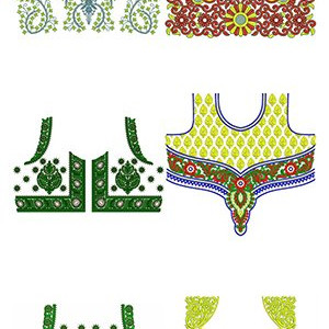 Blouse August 2017 Bulk Download | 50 Designs