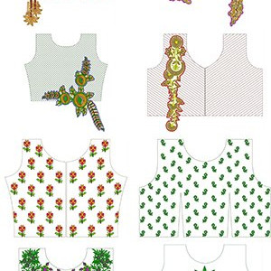 Blouse Sep 2018 Bulk Download | 50 Designs