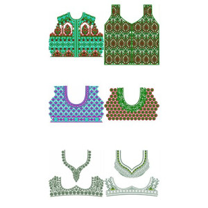 Blouse August 2017 Bulk Download | 50 Designs